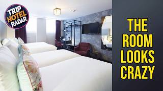 Krisotel - The Room Looks Crazy | Amsterdam, Netherlands🏨