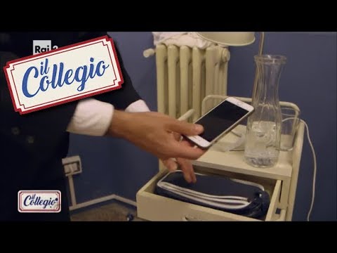 Altro cellulare trovato... punizione in vista? - Prima puntata - Il Collegio