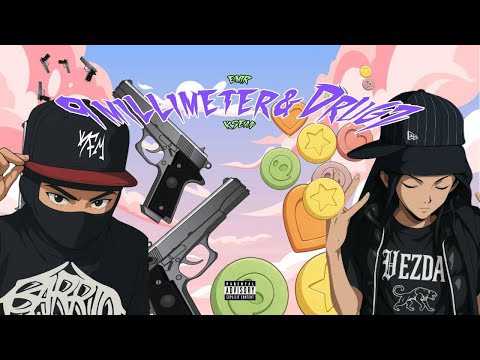 KFM - 9Millimeter&Drugz ft. ( EMIR & KSean ) [ OFFICIAL LYRIC VIDEO ]
