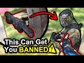 Never Do This In Paintball Dangerous Playstyle