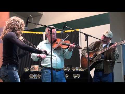2013-10-26 Hughie Smith and Martha - 2013 Western Open - Open Twin Fiddle Round 1