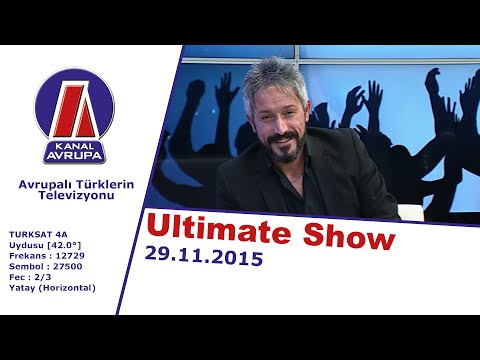 Ultimate Show - 29.11.2015 | Kanal Avrupa
