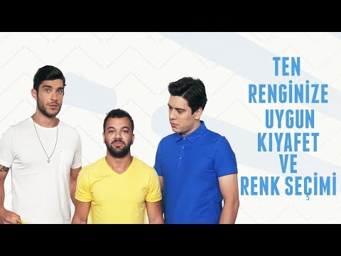 Ten Renginize Uygun Kıyafet ve Renk Seçimi | Erkek Kafası