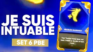 JE SUIS INTUABLE AVEC CETTE AUGMENTATION TFT Guide Teamfight Tactics Compo PBE