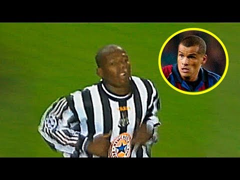 El día que Faustino Asprilla le hizo 3 goles al Barcelona