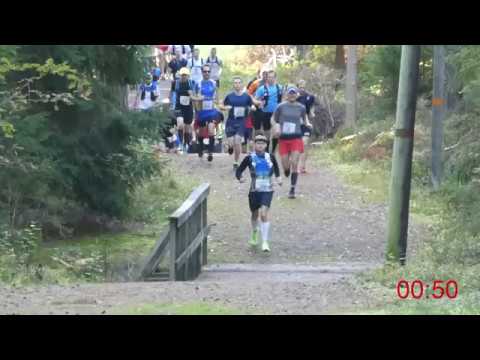 Bergslagsleden Ultra 2019 - Start och Mål