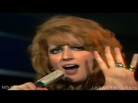 Mina - Parole Parole (Live La Bussola '72)