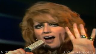 Mina - Parole Parole (Live La Bussola '72)