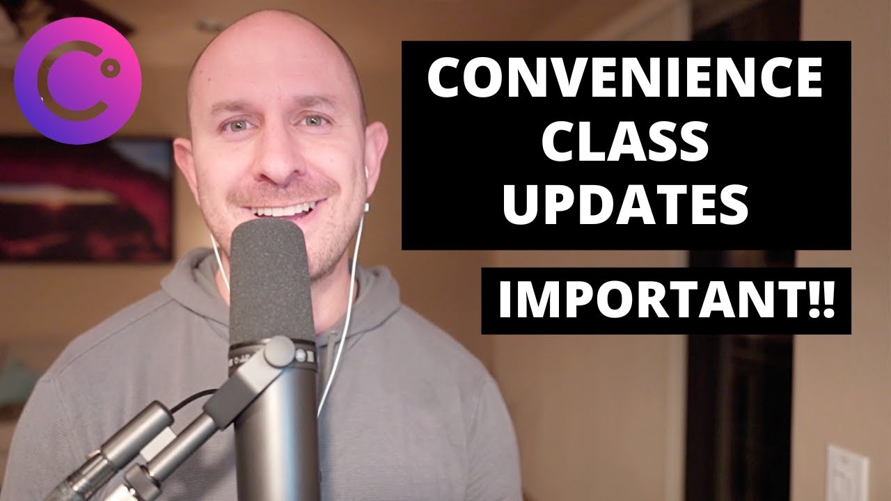 Celsius CONVENIENCE CLASS Important Update