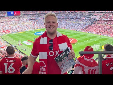 EFL Championship Play Off Final, Wembley, 2022, Huddersfield Town vs Nottingham Forest
