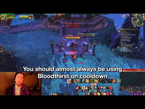 Fury Warrior PvE DPS Guide for Warlords of Draenor (Patch 6.0.3)