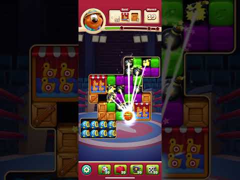 Toon Blast Level 4937 - No Boosters