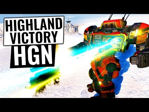 I AM THE HIGHLANDER - Highlander IIC - Mechwarrior Online 2018 MWO - TTB