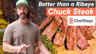 How to Cook a Cheap Chuck Steak That