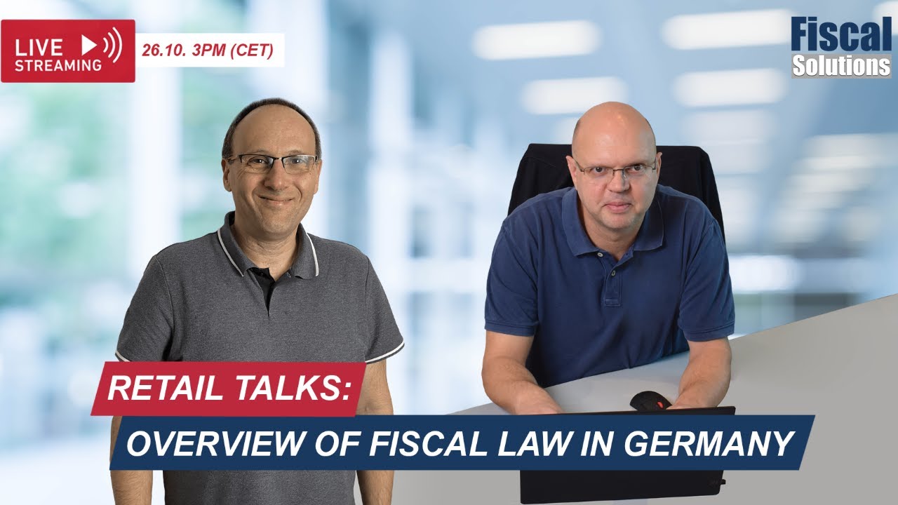 Overview of Fiscal Law in Germany