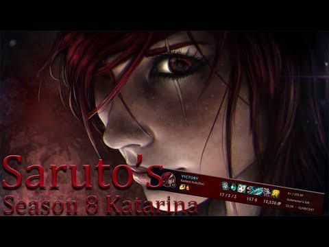 Season 8 Katarina 1v5 Carry w/ Updated Electrocute Mastery! Patch 7.22