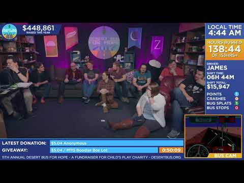 DB2017 - Showing off Bump in the Night run through Rosewatta Stone