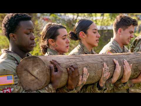 Country music's Morgan Wade joins cadets for Platoon Tactical Challenge