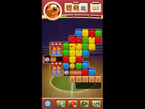 Toon Blast Level 6879 - NO BOOSTERS 🐻🐺🐱 | SKILLGAMING ✔️