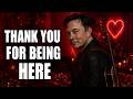 ELON MUKS SONG THANK YPU FOR BEING HERE