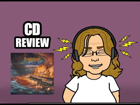 CD REVIEW Megaton Sword - Blood Hails Steel, Steel Hails Fire