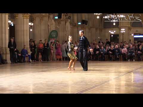 Vienna Dance Concourse 2019 - Senior III Latin Results Final WDSF - 13 April 2019