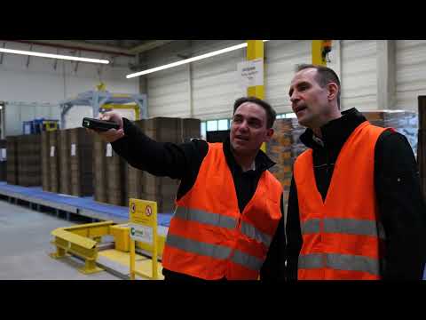 Veko Lightsystems verlicht Smurfit Kappa-faciliteit in Delitzsch met slimme oplossingen