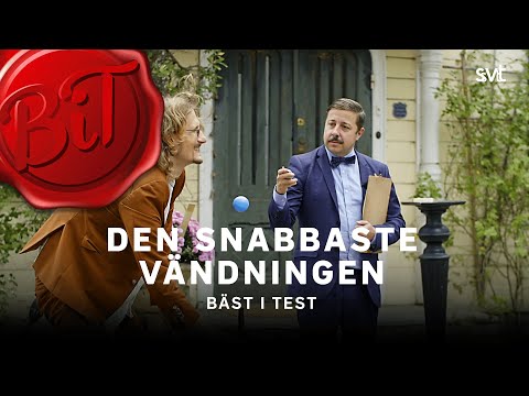 Marcus Berggren med snabbaste vändningen någonsin | Bäst i test 2022 | SVT