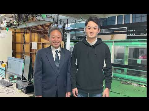 機械工学科 教授　前田太佳夫 先生　准教授　鎌田泰成 先生【機械工学専攻 環境エネルギー講座 エネルギー環境工学研究室】2024.12 取材