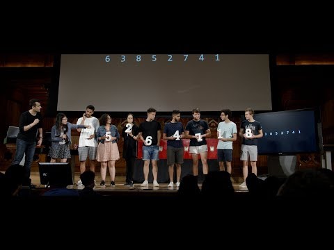 CS50 2019 - Lecture 3 - Algorithms