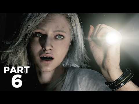 RESIDENT EVIL REQUIEM Walkthrough Gameplay Part 6 - SHADOW GHOST BOSS (FULL GAME)