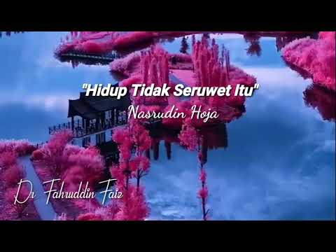 Cangkir Filosofis-Hidup Jangan Ruwet|Nasrudin Hoja|Dr. Fahruddin Faiz