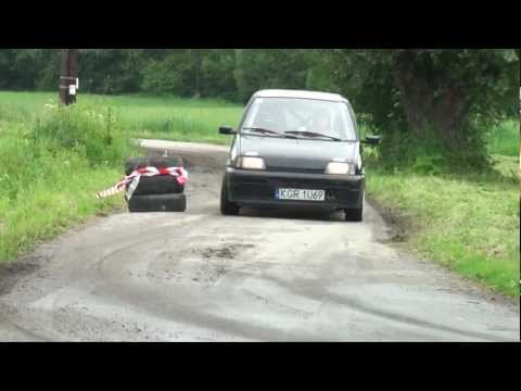 Krzysztof Olszański / Mateusz Łęcki - Fiat CC - 4 runda SJS MAXI OES 3  Łapanów 09-06-2012