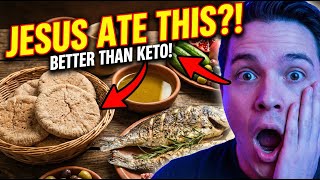 What Would Jesus Eat? His Daily Menu Will Shock You