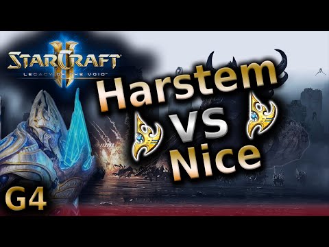 Starcraft 2 - Harstem (P) vs Nice (P) - G4 on Prion Terraces - Legacy of the Void