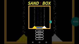 Sand Box (Android and iOS Game Amazing and GREAT)