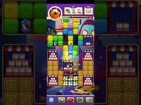 Toon blast 6424 no booster 3 stars