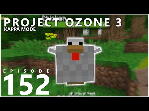 Project Ozone 3 Kappa Mode - OBLIVION DEATHBOMB [E152] (Modded Minecraft Sky Block)