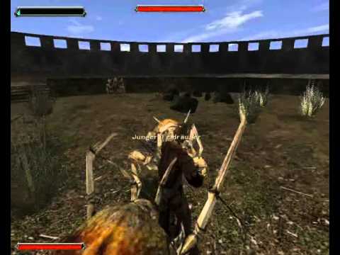 Gothic 2 DndR 63 mod gameplay