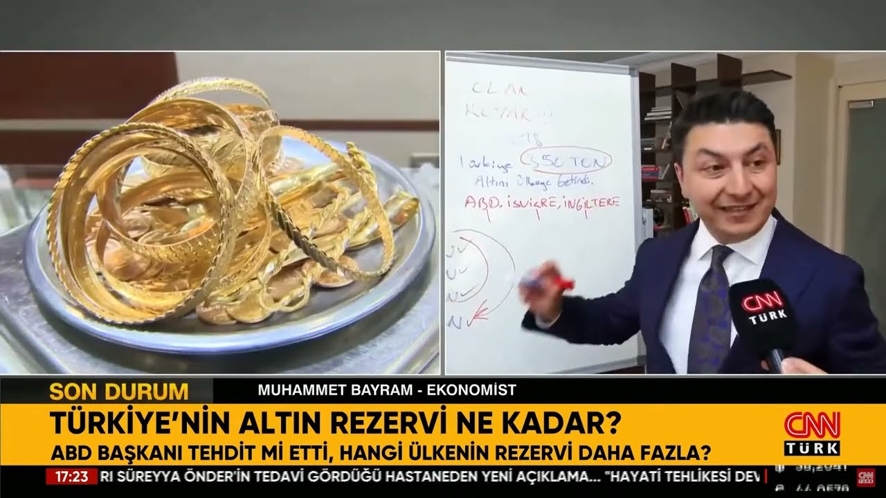 Türkiye’nin Altın Rezervi Ne Kadar?