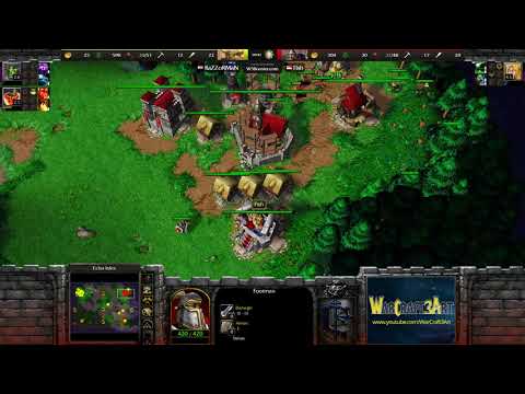 Fish(HU) vs RaZZoRMaN(ORC) - Warcraft 3: Classic - RN5536