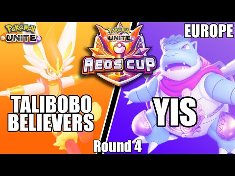 Talibobo Believers vs YIS - PUCS EU Aeos Cup Qual Round 4 - Pokemon Unite Tournament