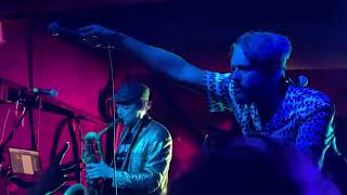 Balance - Melt Yourself Down - live at The Loft, Southampton 2022