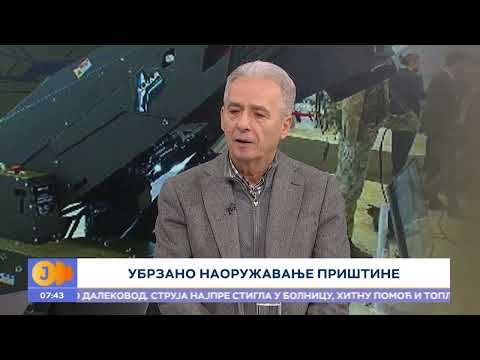 Priština se naoružava - kakvu šalje poruku i kome I RTS Jutarnji program