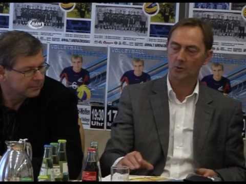 Volleyballbundesliga in der Anhalt Arena - RAN1