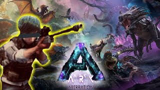 【ARK/ASA】 #4 ドレイクの卵を盗む　他... 【公式PVE:アベレーション】