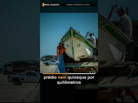 Mais de 200 km de areia contínua. O litoral gaúcho é quase vazio. #Shorts