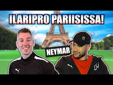 Ilaripro Pariisissa - Näin Neymarin!