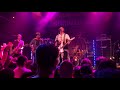 The Anniversary - "All Things Ordinary" live at the Bowery Ballroom, New York City - 9/10/16