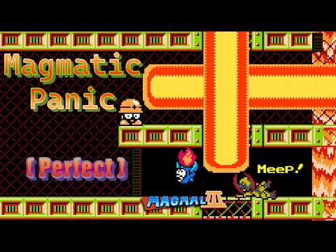 MaGMML3 - Magmatic Panic (3:08.050) Perfect%